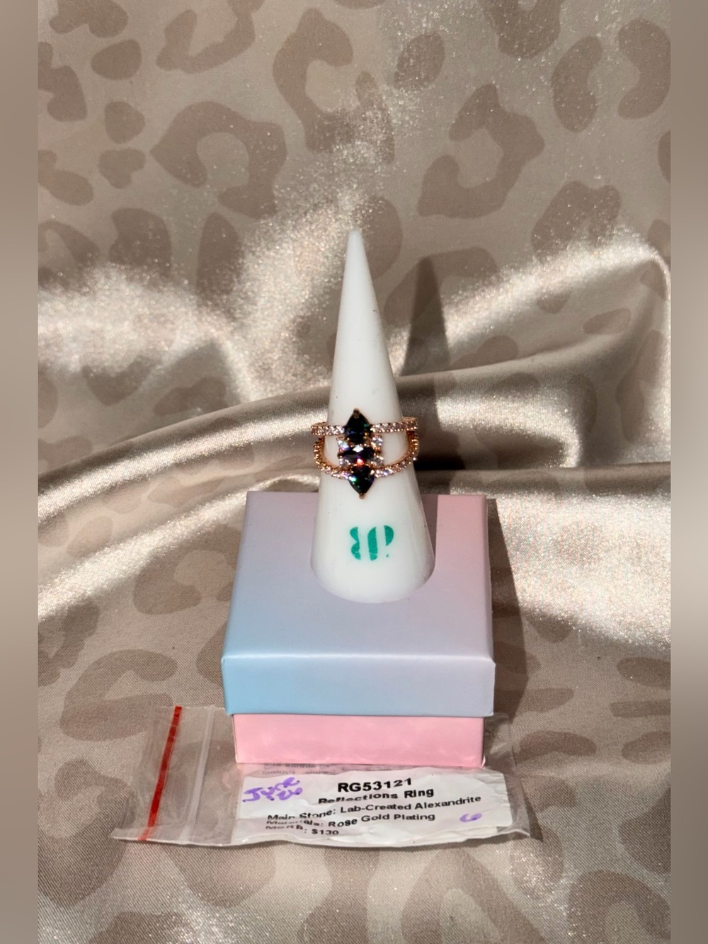 BOMB PARTY | “Reflections Ring” - June 2026 Birthday Collection